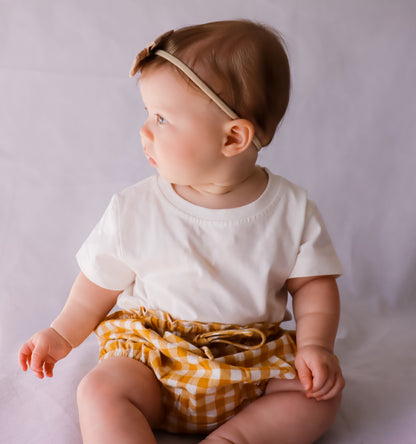 Maisy Shorts - Yellow - Ardito