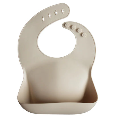 Mushie Silicone Bib