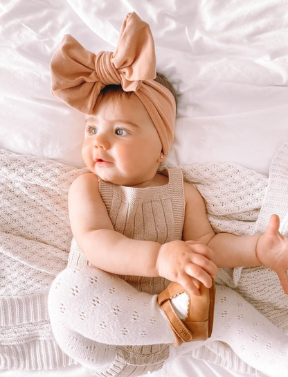 Purebaby Knit Romper