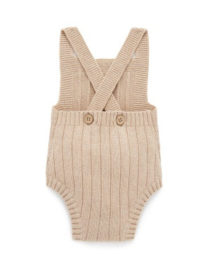 Purebaby Knit Romper