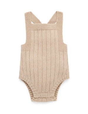 Purebaby Knit Romper