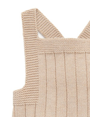 Purebaby Knit Romper