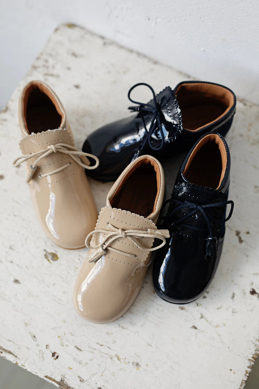 Baby Navy Boots