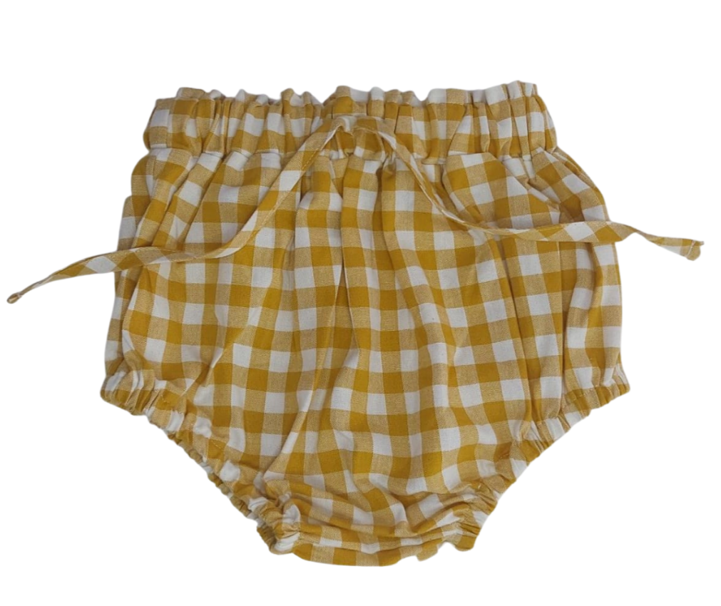 Maisy Shorts - Yellow - Ardito