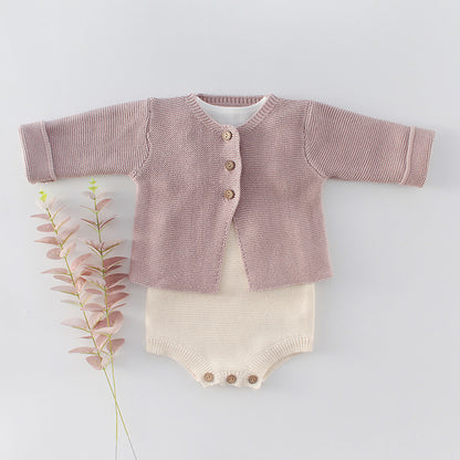 Wren Cardigan - Pink - Ardito